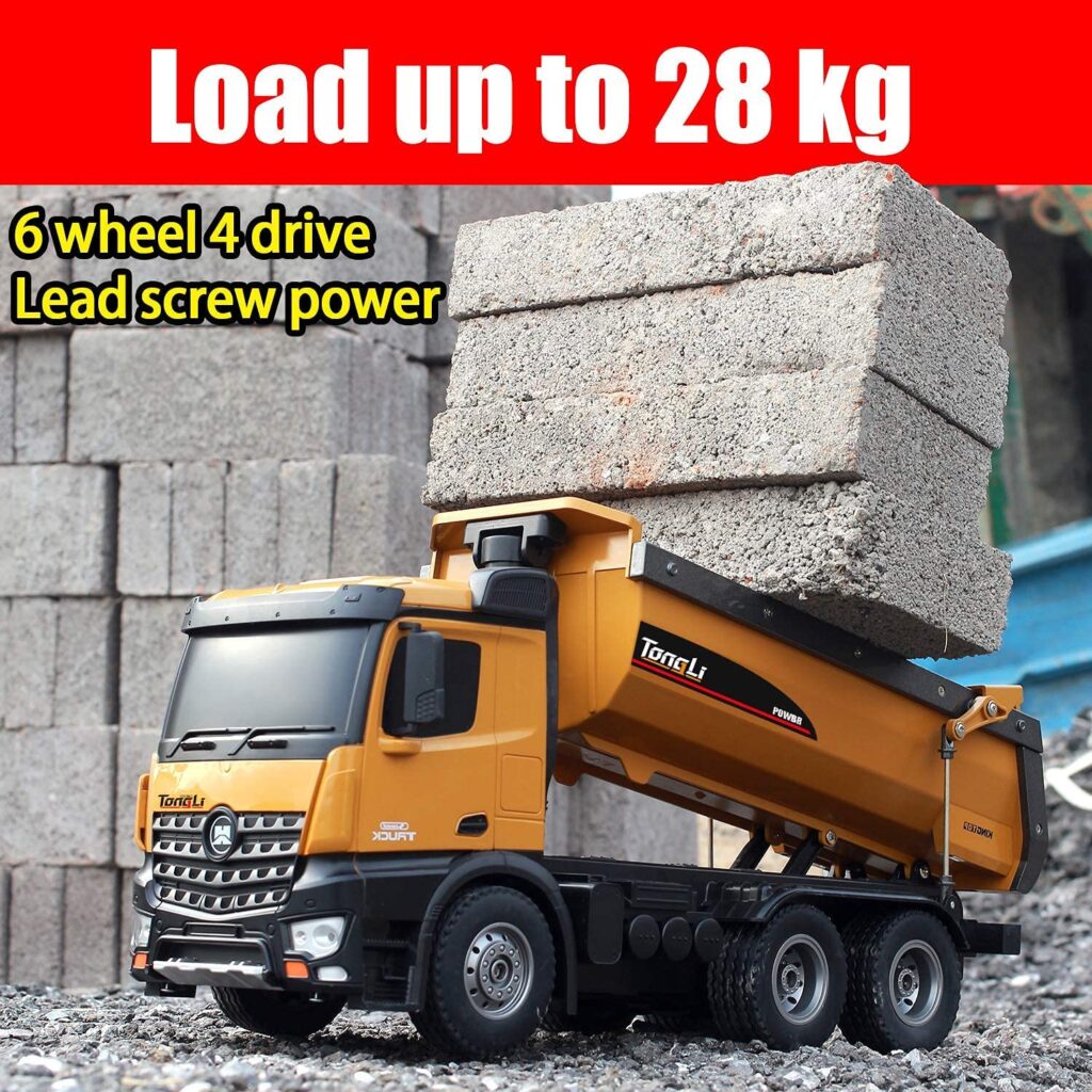 Camion a escala a control remoto